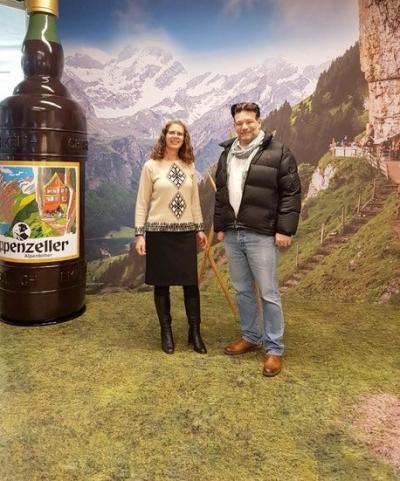 Swiss House Shop’s partner Appenzeller Alpenbitter AG 