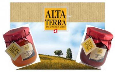 Introducing delicious Swiss jams from Alta Terra