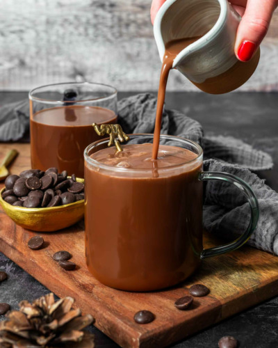 Caotina - The Original Swiss Milk Chocolate Drink