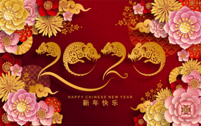 Happy Chinese New Year of the Rat!