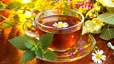 Swiss Alpine Herbs - Organic Alpine Herbs Tea "Kräutertee"