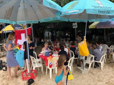 Swiss House Shop – SAHK Meet & Greet Event, Shek O Beach BBQ
