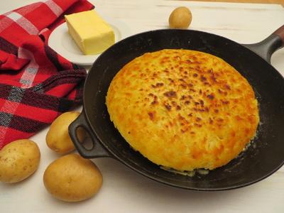 Enjoy the perfect “Swiss Rösti”