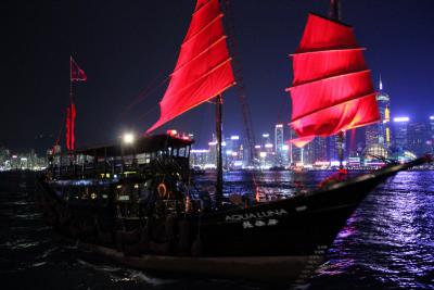 Cruising The Hong Kong Victoria Harbour