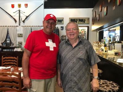 Swiss House Shop – The Swiss Chalet Restaurant, Tsim Sha Tsui
