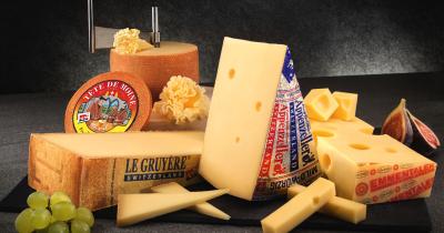 Switzerland - The Land of a 1000 Cheeses