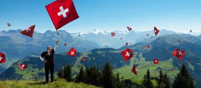 Swiss National Day - August 1, 2018 Preparations