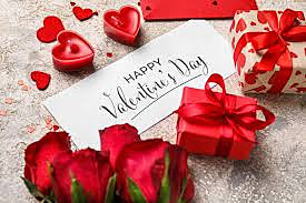A gift for for a special person at Valentine's Day