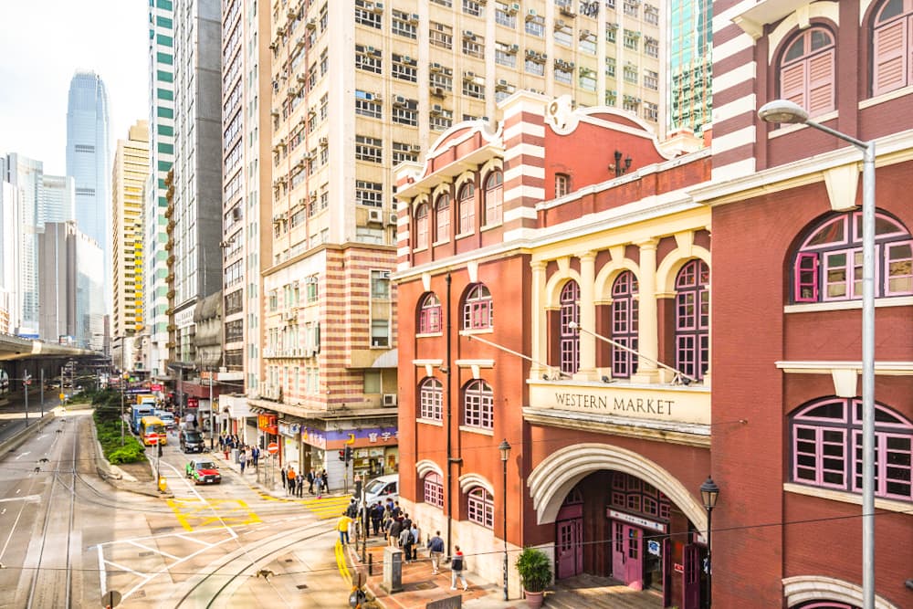 Good bye Causeway Bay – Grüezi Sheung Wan