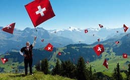 Happy Birthday Switzerland and Swiss House Shop