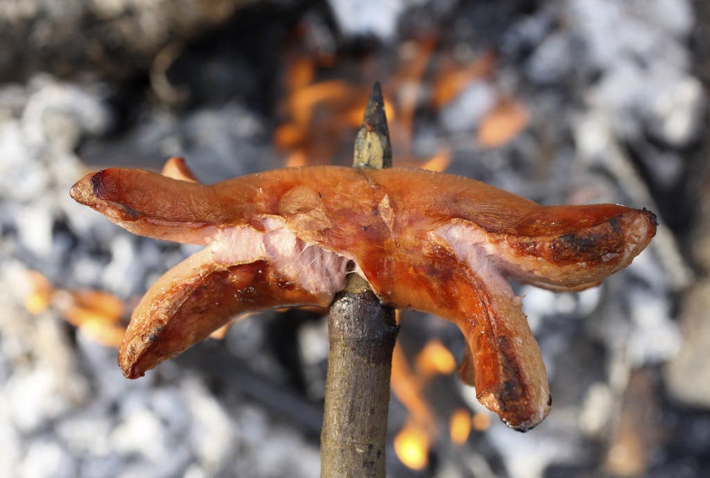 Let's raise the steaks or as we Swiss do...