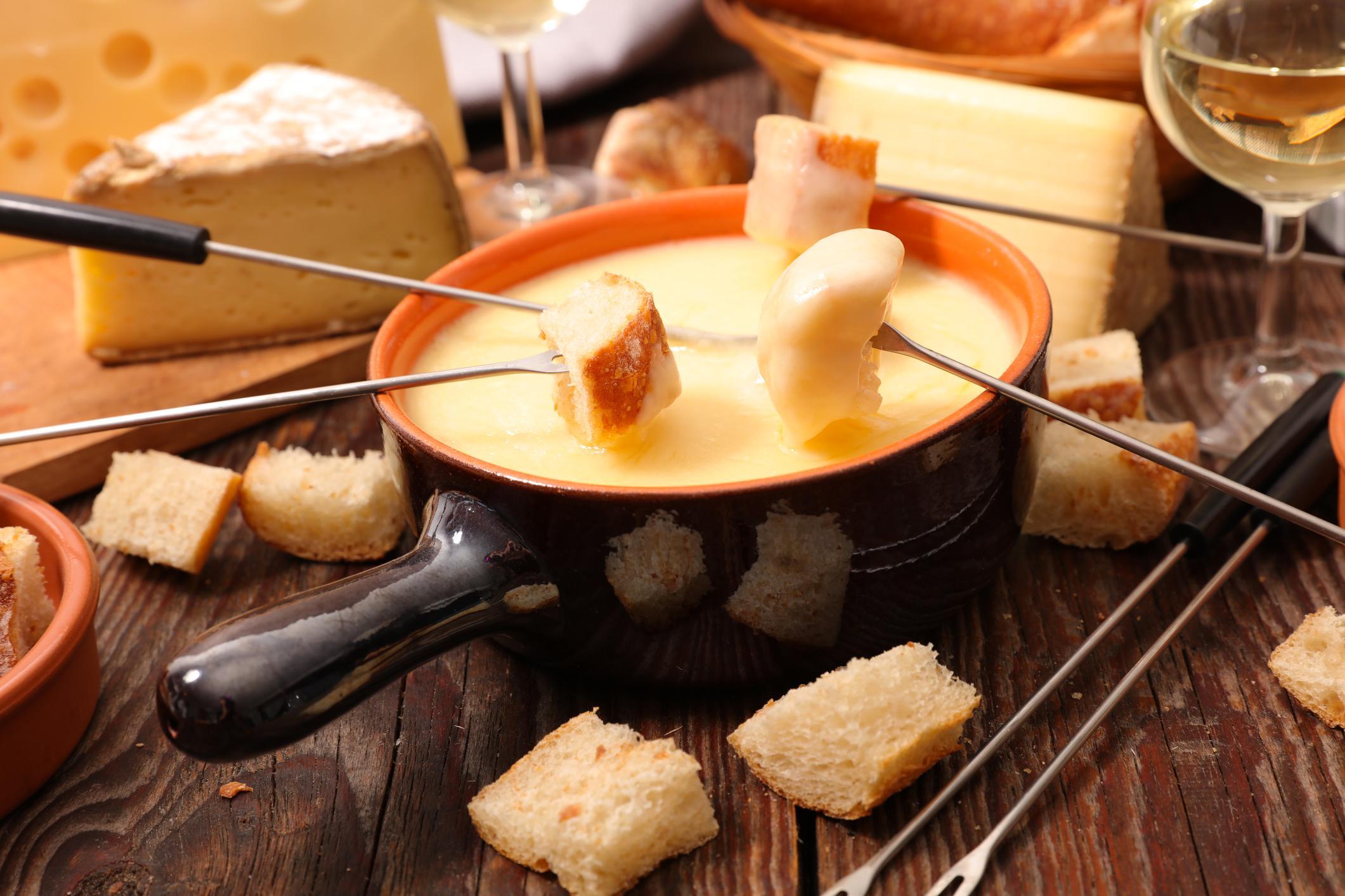 It's Swiss Fondue and Raclette Season