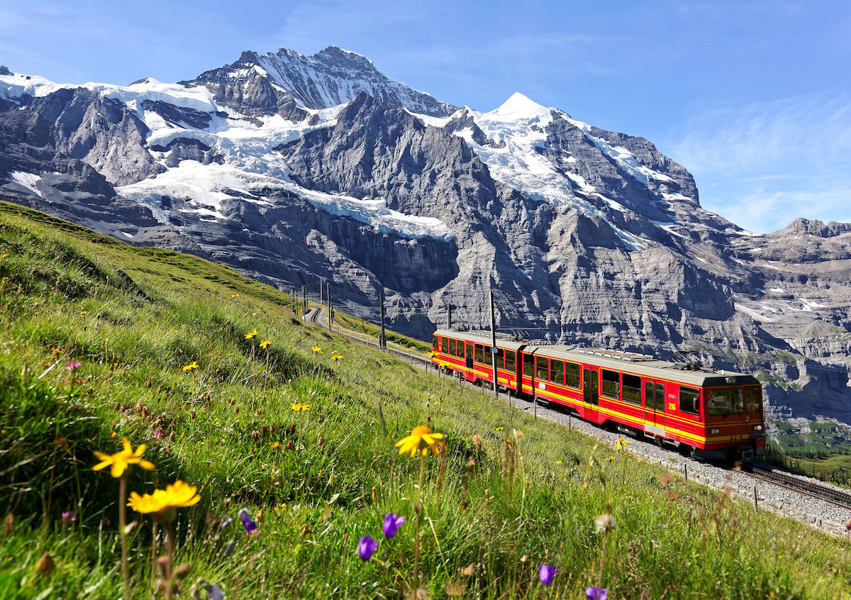 We bring you still a small piece of Switzerland…