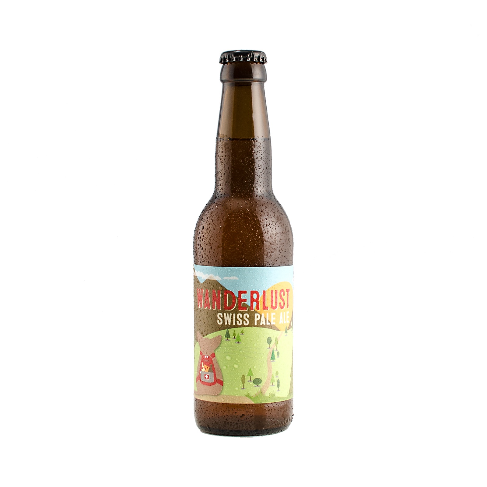 Bier Factory Swiss Pale Ale and Fondue Beer